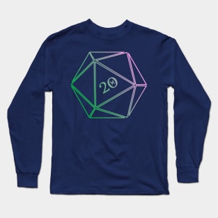 Nat20 | Gradient Long Sleeve T-Shirt